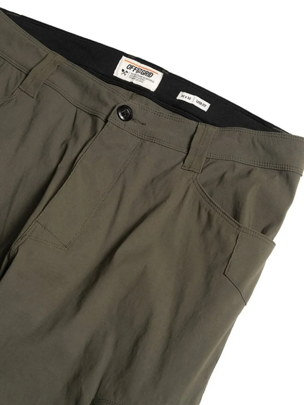 Off The Grid Surplus Lancer Taper Fit Pant - Beluga Brown